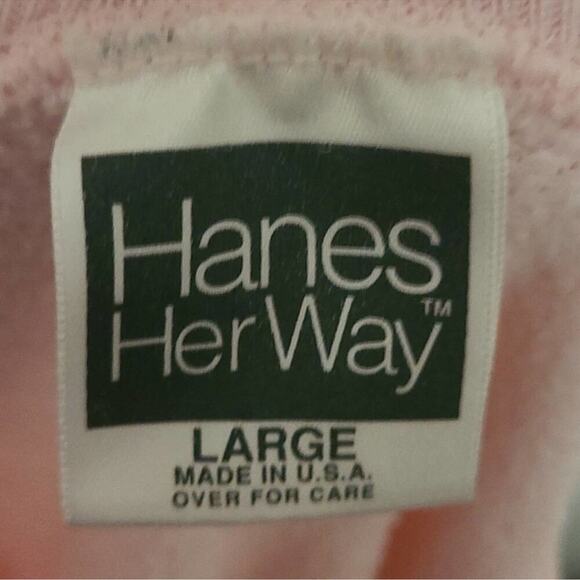 Vintage 90’s Crochet Embroidered Cottagecore Sweatershirt - Picture 6 of 8